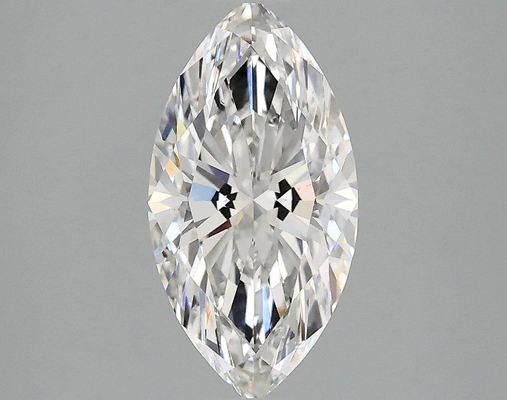 1.54 Carat Marquise Shaped Ideal Cut VS1 IGI Certified Lab Grown Diamond