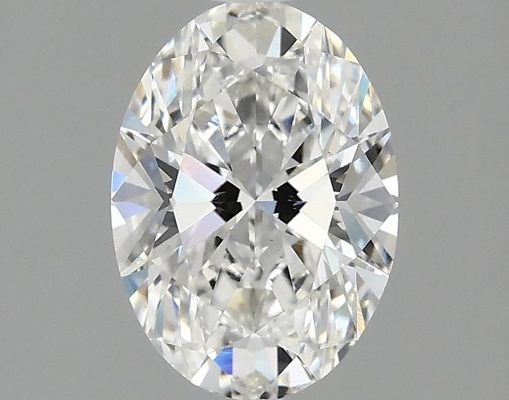 1.33 Carat Oval Shaped Ideal Cut VS1 IGI Certified Lab Grown Diamond