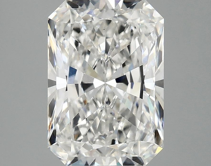 3.1 Carat Radiant Shaped Ideal Cut VS1 IGI Certified Lab Grown Diamond