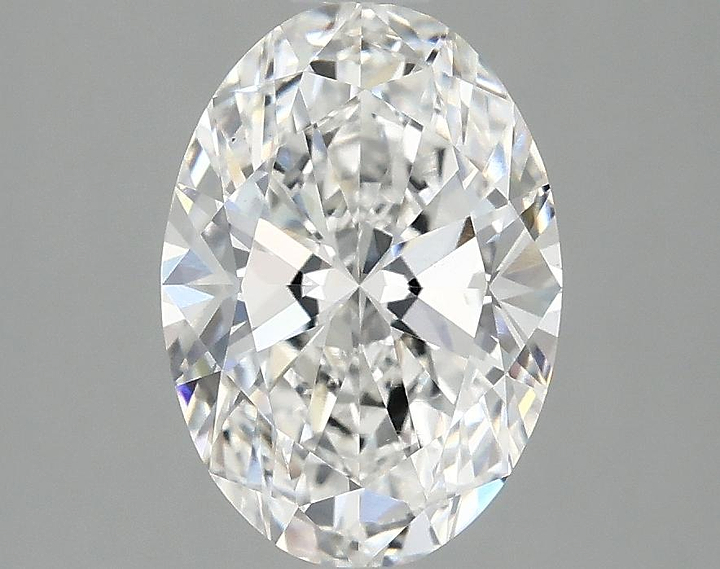 2.07 Carat Oval Shaped Ideal Cut VS1 IGI Certified Lab Grown Diamond