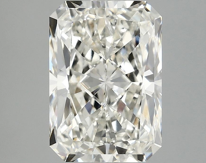 3.0 Carat Radiant Shaped Ideal Cut VVS2 IGI Certified Lab Grown Diamond