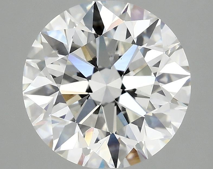 3.03 Carat Round Shaped Excellent Cut VS1 IGI Certified Lab Grown Diamond