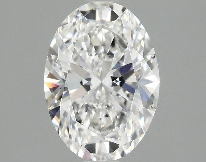 1.59 Carat Oval Shaped Ideal Cut VVS2 IGI Certified Lab Grown Diamond