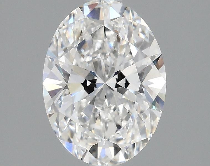 1.49 Carat Oval Shaped Excellent Cut VVS2 IGI Certified Lab Grown Diamond