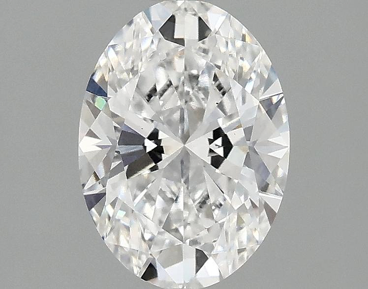 1.45 Carat Oval Shaped Ideal Cut VS1 IGI Certified Lab Grown Diamond