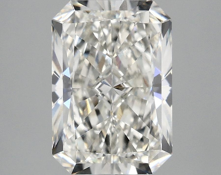 3.09 Carat Radiant Shaped Ideal Cut VVS2 IGI Certified Lab Grown Diamond