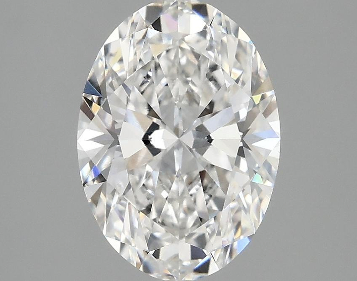 1.9 Carat Oval Shaped Ideal Cut VS1 IGI Certified Lab Grown Diamond