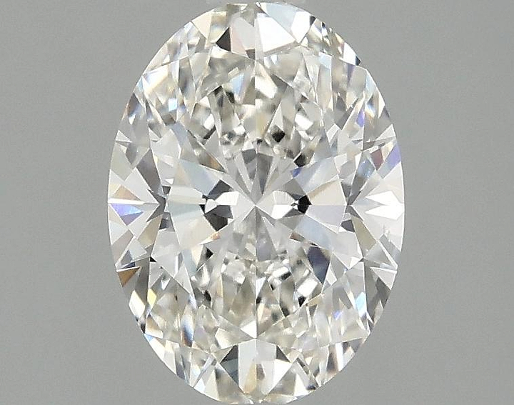 1.5 Carat Oval Shaped Excellent Cut VS2 IGI Certified Lab Grown Diamond