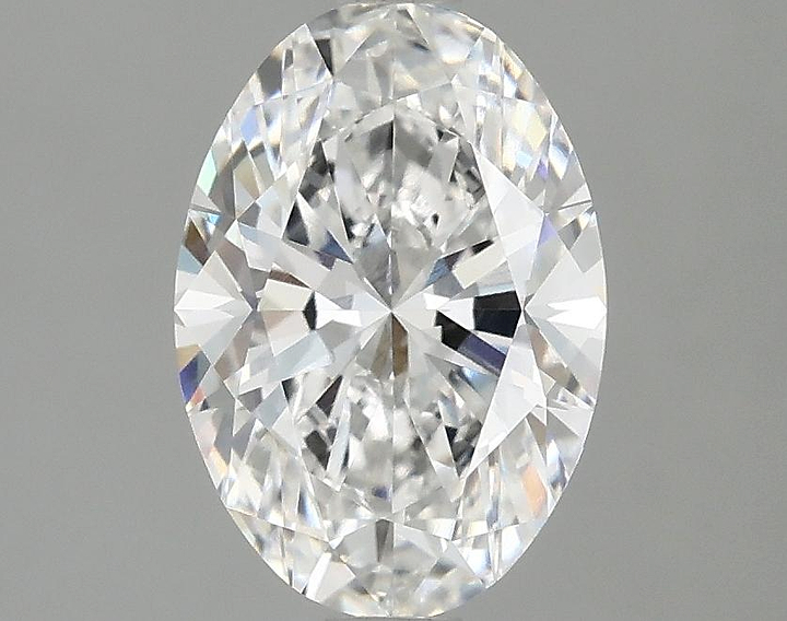 1.51 Carat Oval Shaped Ideal Cut VVS2 IGI Certified Lab Grown Diamond