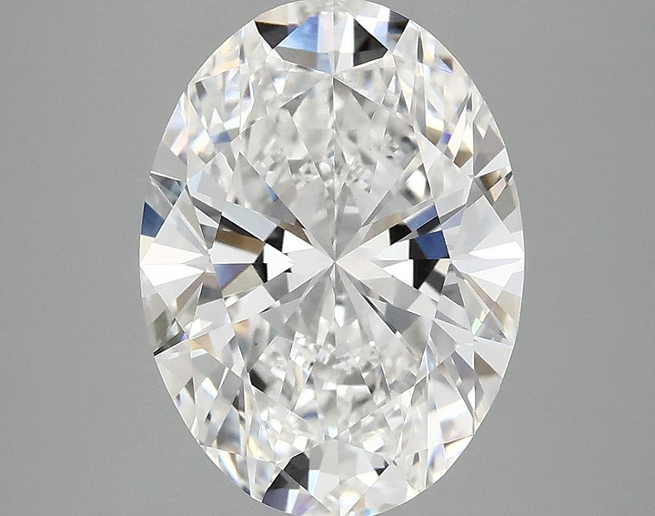 4.05 Carat Oval Shaped Excellent Cut VVS2 IGI Certified Lab Grown Diamond