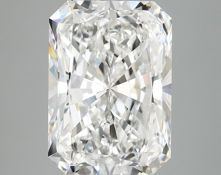 4.98 Carat Radiant Shaped Ideal Cut VS1 IGI Certified Lab Grown Diamond