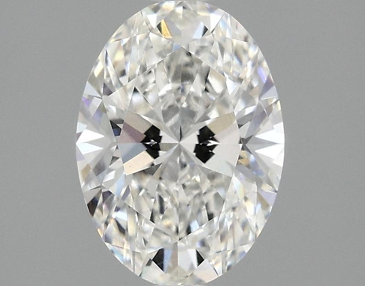 1.65 Carat Oval Shaped Ideal Cut VS1 IGI Certified Lab Grown Diamond