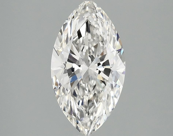 1.53 Carat Marquise Shaped Excellent Cut VVS2 IGI Certified Lab Grown Diamond