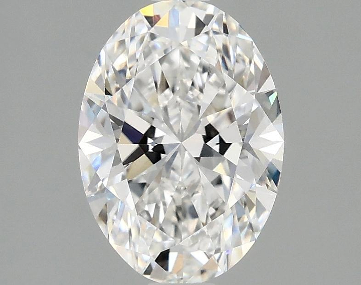 1.61 Carat Oval Shaped Ideal Cut VS1 IGI Certified Lab Grown Diamond