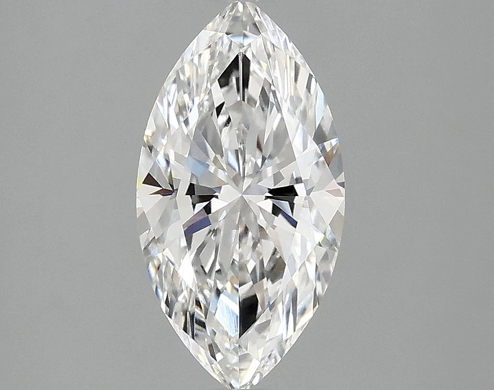 1.52 Carat Marquise Shaped Ideal Cut VVS2 IGI Certified Lab Grown Diamond