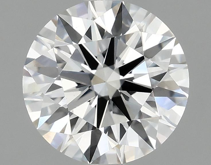 1.56 Carat Round Shaped Ideal Cut VVS2 IGI Certified Lab Grown Diamond