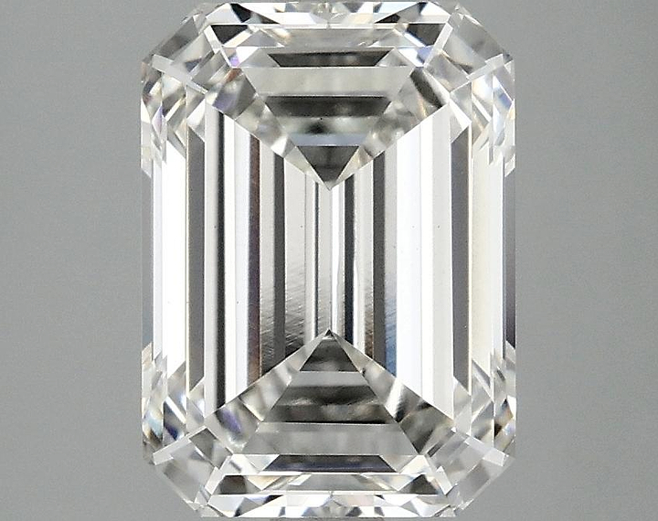 3.1 Carat Emerald Shaped Excellent Cut VS1 IGI Certified Lab Grown Diamond