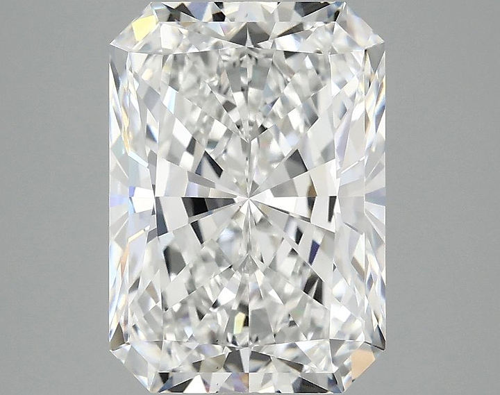 4.1 Carat Radiant Shaped Ideal Cut VS1 IGI Certified Lab Grown Diamond