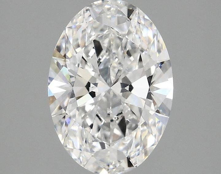 2.1 Carat Oval Shaped Ideal Cut VVS2 IGI Certified Lab Grown Diamond