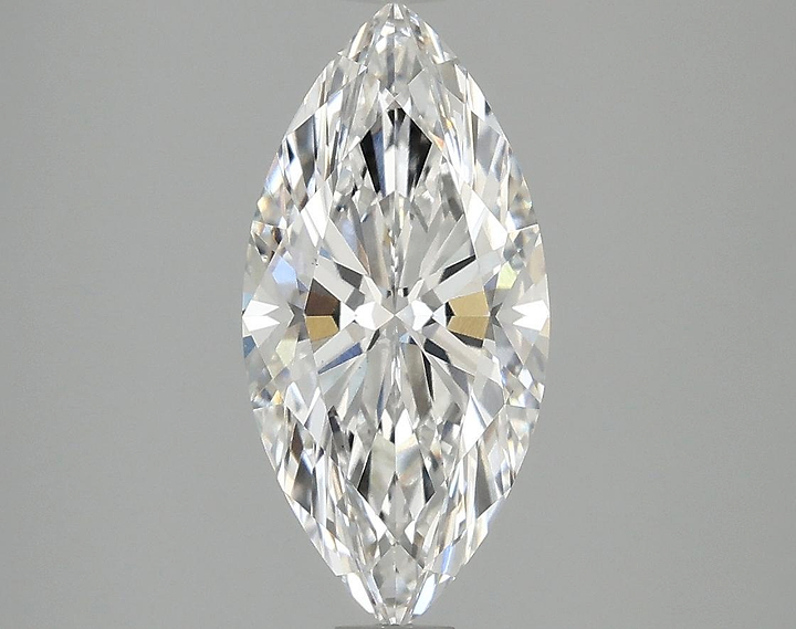 2.05 Carat Marquise Shaped Excellent Cut VS1 IGI Certified Lab Grown Diamond