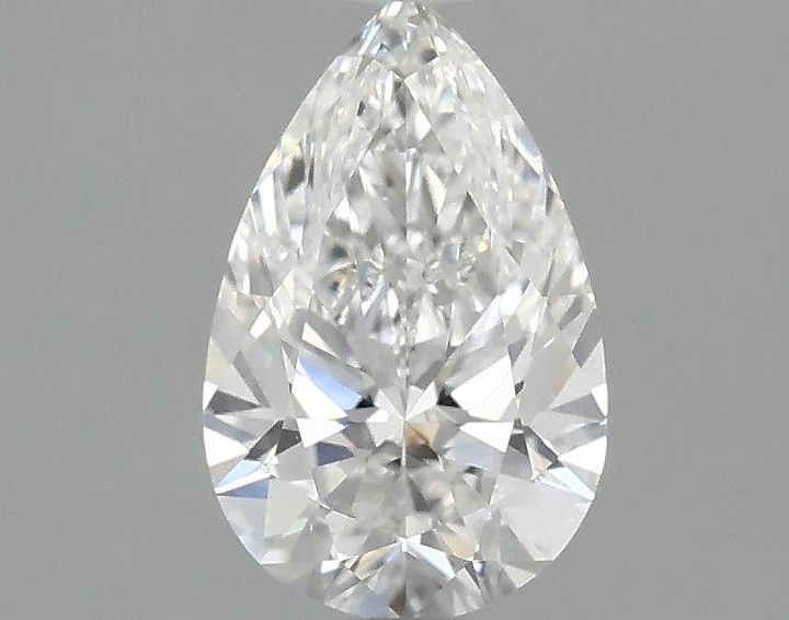 1.1 Carat Pear Shaped Ideal Cut VVS2 IGI Certified Lab Grown Diamond