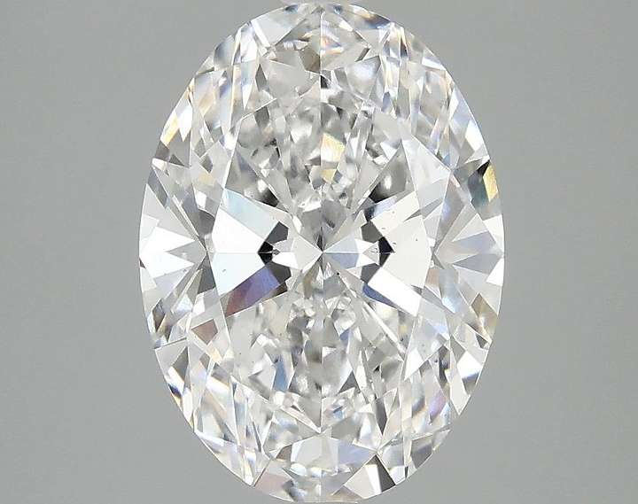 3.0 Carat Oval Shaped Ideal Cut VS2 IGI Certified Lab Grown Diamond