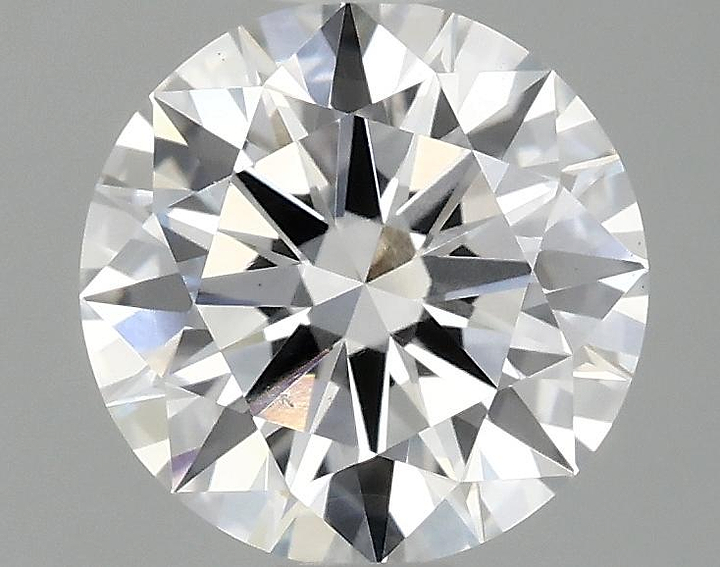 1.42 Carat Round Shaped Ideal Cut VS2 IGI Certified Lab Grown Diamond