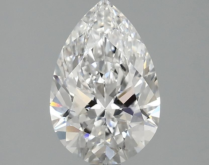 1.59 Carat Pear Shaped Excellent Cut VVS2 IGI Certified Lab Grown Diamond