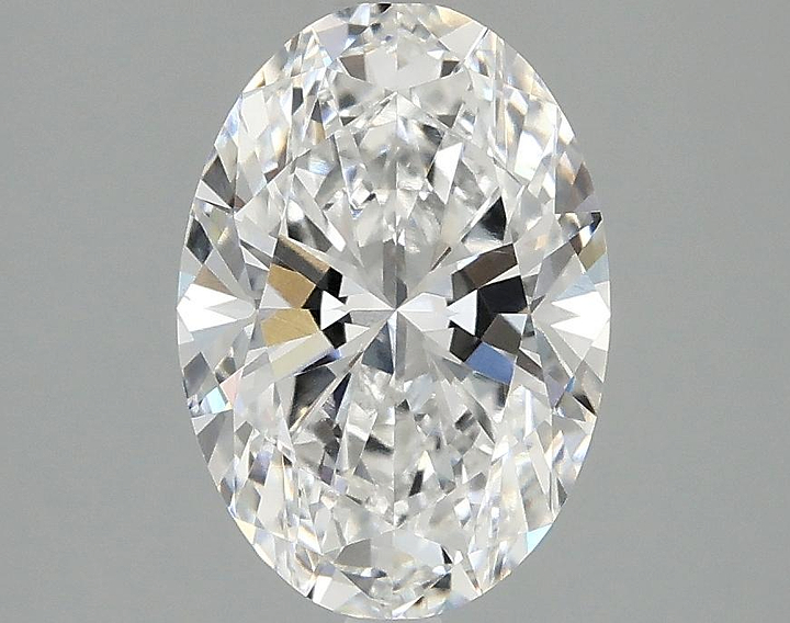 2.04 Carat Oval Shaped Ideal Cut VS1 IGI Certified Lab Grown Diamond