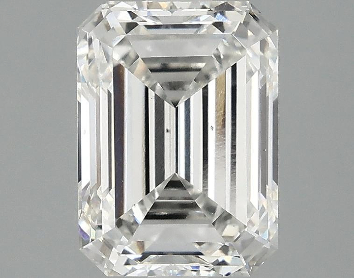 2.32 Carat Emerald Shaped Excellent Cut VS1 IGI Certified Lab Grown Diamond