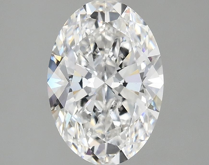 2.09 Carat Oval Shaped Ideal Cut VS1 IGI Certified Lab Grown Diamond