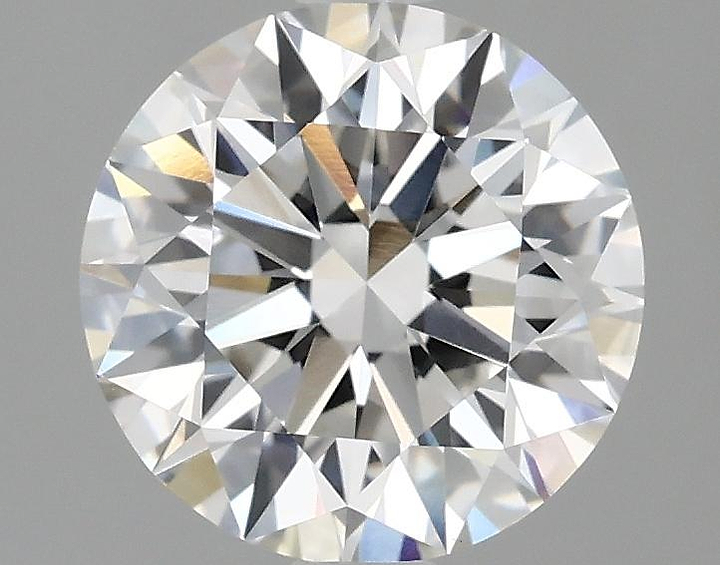 2.01 Carat Round Shaped Ideal Cut VS1 IGI Certified Lab Grown Diamond
