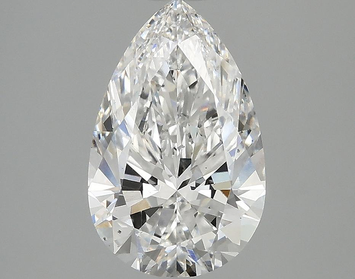 1.98 Carat Pear Shaped Ideal Cut VS2 IGI Certified Lab Grown Diamond