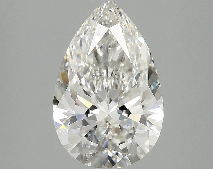 2.09 Carat Pear Shaped Ideal Cut VVS2 IGI Certified Lab Grown Diamond