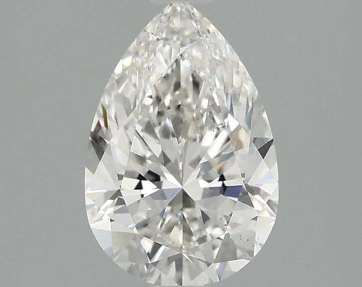 1.58 Carat Pear Shaped Excellent Cut VS2 IGI Certified Lab Grown Diamond