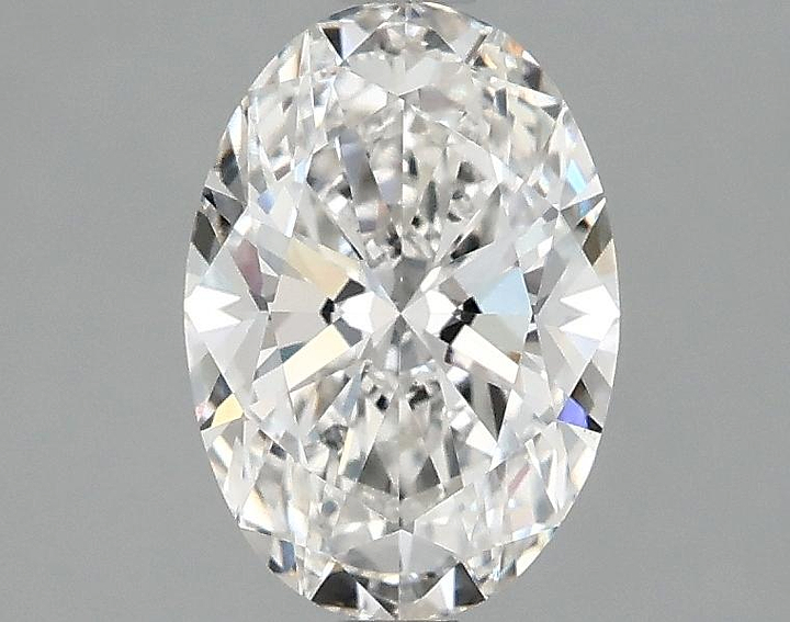 1.51 Carat Oval Shaped Ideal Cut VS1 IGI Certified Lab Grown Diamond
