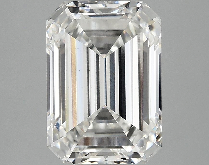 3.26 Carat Emerald Shaped Ideal Cut VS1 IGI Certified Lab Grown Diamond