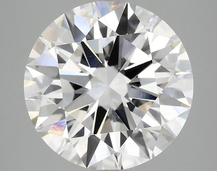 4.65 Carat Round Shaped Ideal Cut VS1 IGI Certified Lab Grown Diamond