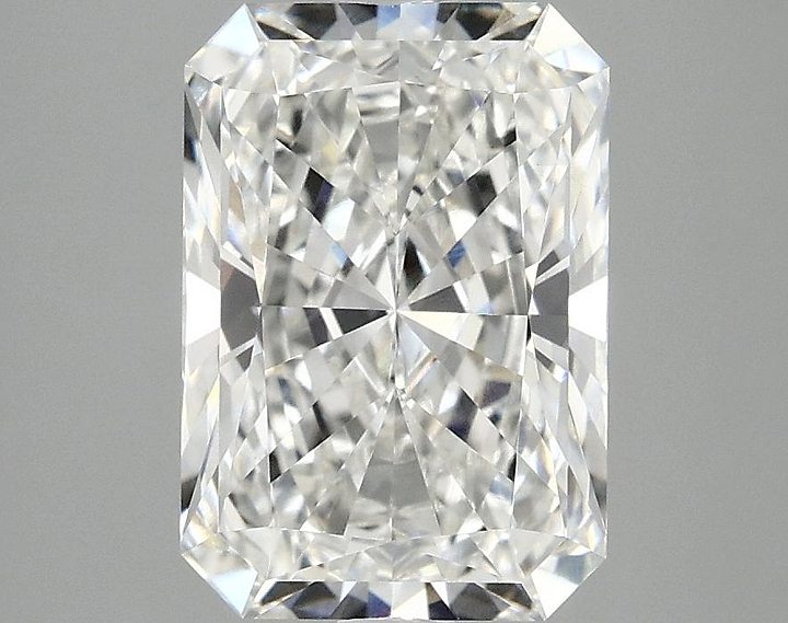 3.1 Carat Radiant Shaped Ideal Cut VS1 IGI Certified Lab Grown Diamond
