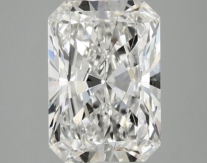 2.98 Carat Radiant Shaped Ideal Cut VS1 IGI Certified Lab Grown Diamond