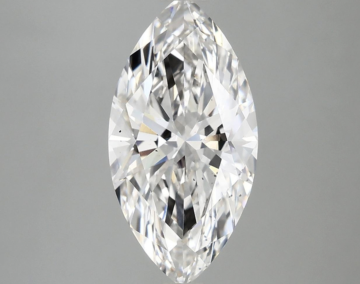 3.09 Carat Marquise Shaped Ideal Cut SI1 IGI Certified Lab Grown Diamond