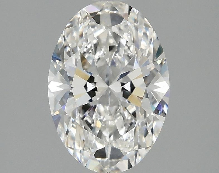 1.57 Carat Oval Shaped Ideal Cut VVS2 IGI Certified Lab Grown Diamond