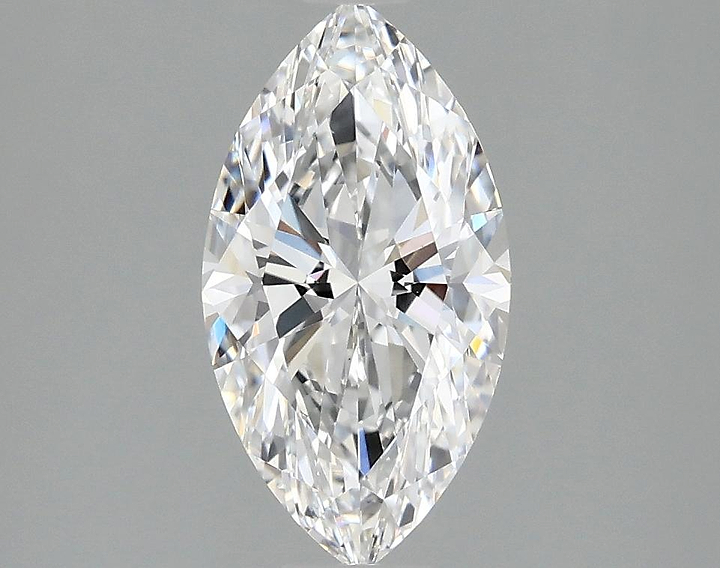1.51 Carat Marquise Shaped Excellent Cut VS2 IGI Certified Lab Grown Diamond