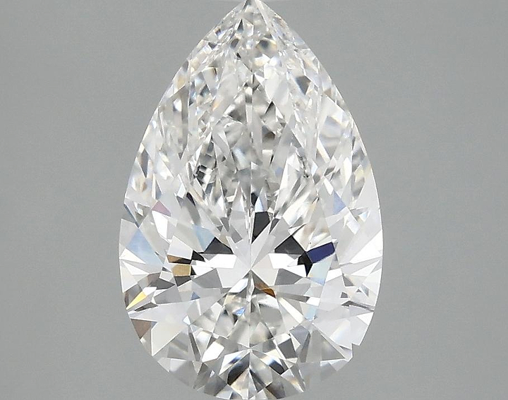 1.97 Carat Pear Shaped Ideal Cut VS1 IGI Certified Lab Grown Diamond