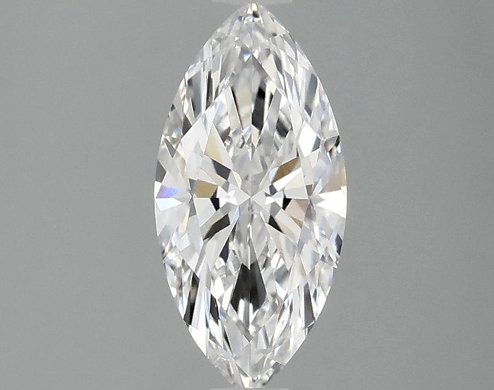 1.02 Carat Marquise Shaped Excellent Cut VVS2 IGI Certified Lab Grown Diamond