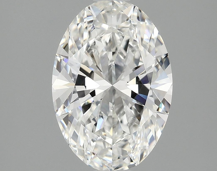 1.54 Carat Oval Shaped Ideal Cut VVS2 IGI Certified Lab Grown Diamond
