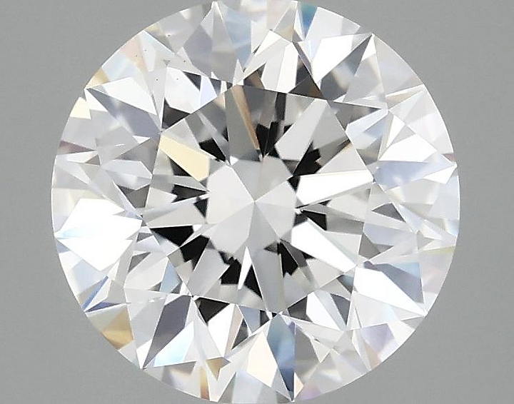 2.57 Carat Round Shaped Excellent Cut VS1 IGI Certified Lab Grown Diamond