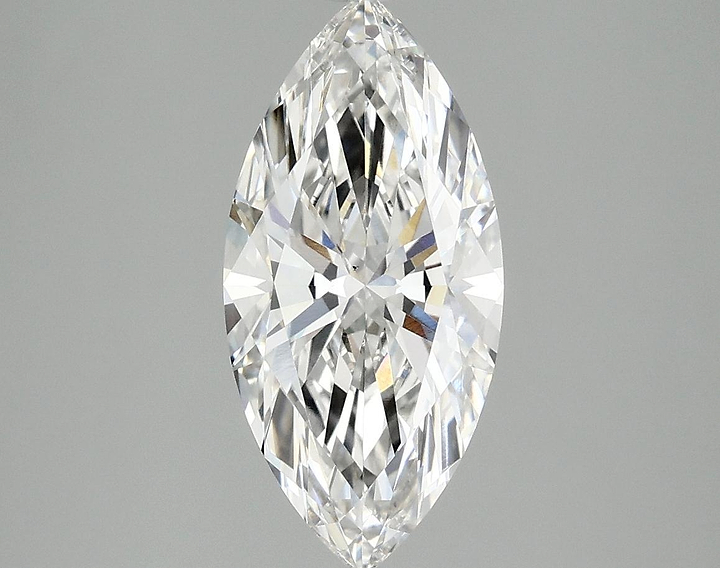 2.04 Carat Marquise Shaped Excellent Cut VS1 IGI Certified Lab Grown Diamond
