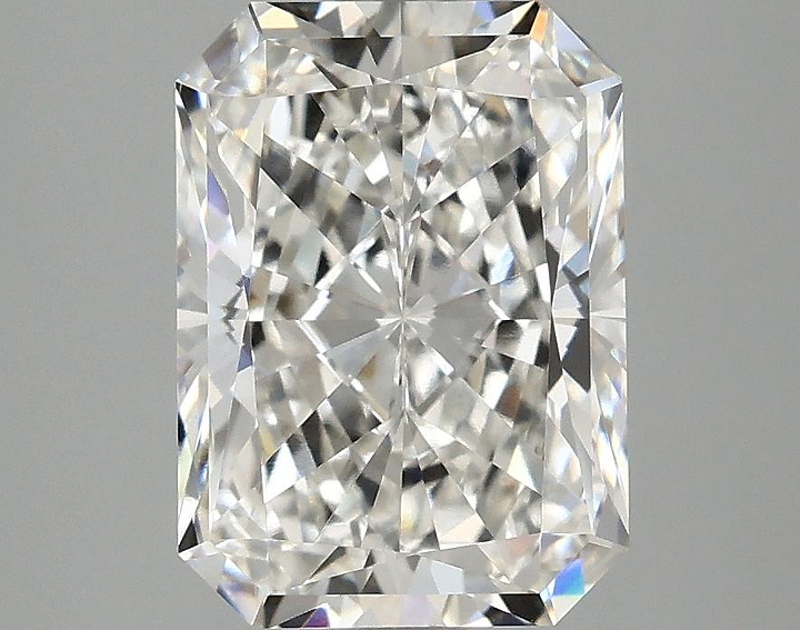 3.01 Carat Radiant Shaped Excellent Cut VVS2 IGI Certified Lab Grown Diamond