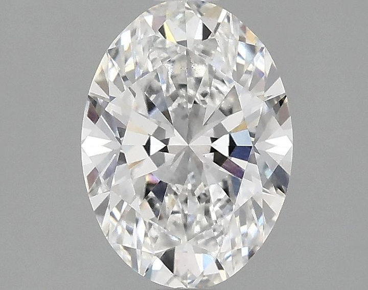 1.49 Carat Oval Shaped Excellent Cut VS2 IGI Certified Lab Grown Diamond